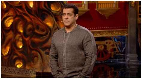 Bigg Boss Salman Khan Welcomes Mysterious Orry As Wild Card