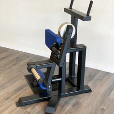 Plate Loaded Standing Leg Curl Watson Gym Equipment Leg Curl Gym