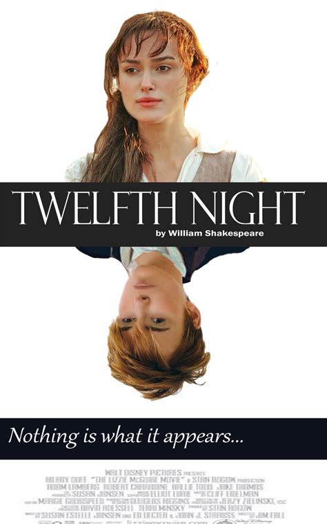 Twelfth Night Poster by seraphinagrayson on DeviantArt