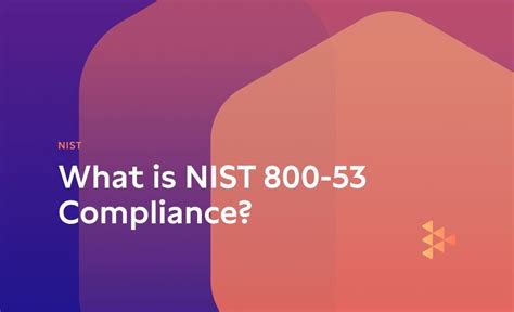 What Is Nist 800 53 Compliance Carbide