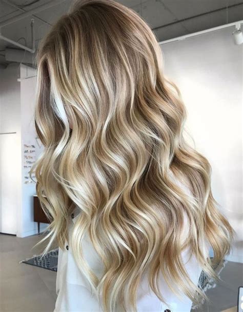 Welche Strähnen passen zu blonden Haaren Perfect blonde hair Dyed