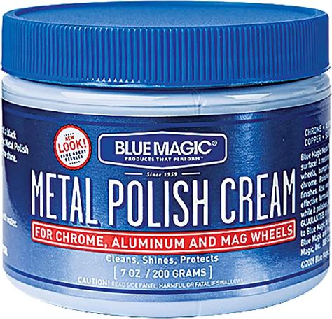 Blue Magic 400cn 06 7 Oz Display Jar Metal Polish Canadian Amazonca