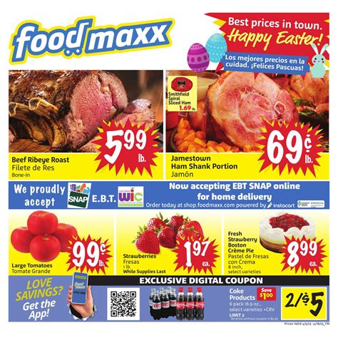 Foodmaxx Ad Circular Rabato