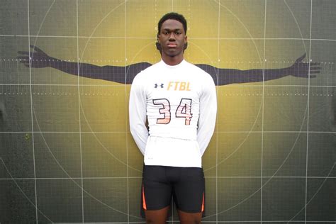 Tennessee Offers Son Of Marvin Harrison Who Is A 4 Star 2021 Prospect