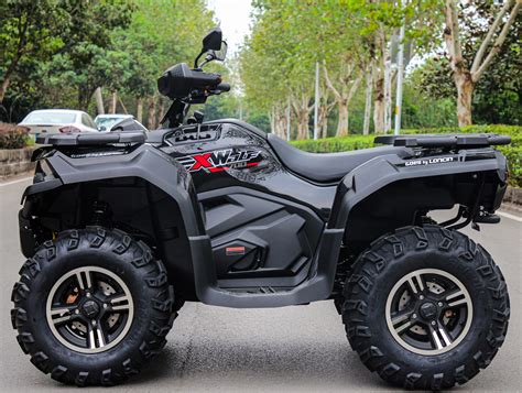 Quad Goes 700cc Xwolf Noir T3 Châssis Long Eps Direction Assistée