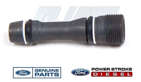 Oem Genuine Ford 60l Powerstroke Diesel Updated Dummy Plug F250 F350