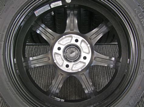 HOT STUFF ホットスタッフ G speed ジースピード P J PCD H ブラックメタリック KUMHO クムホ ECSTA エクス
