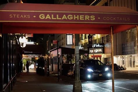 Gallaghers Steakhouse Menu Prices December 2024 Updated