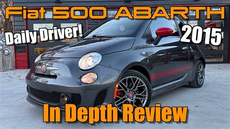 Here S An In Depth Review Of My New Daily Driver 2015 Fiat 500 ABARTH