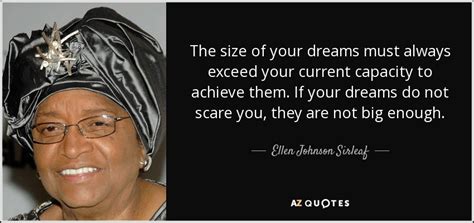 TOP 25 QUOTES BY ELLEN JOHNSON SIRLEAF | A-Z Quotes