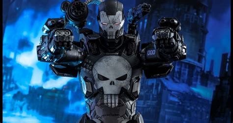 Justiceiro M Quina De Combate Da Hot Toys