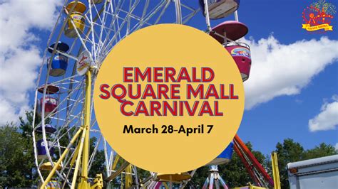 Emerald Square Mall Carnival - Fiesta Shows