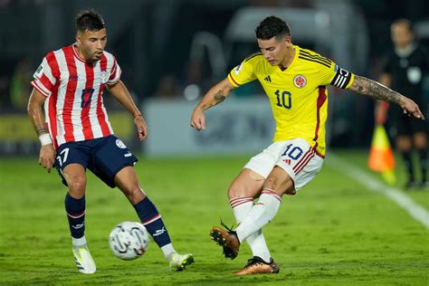 Copa América Colombia Paraguay EN VIVO Colombia debuta con el pie