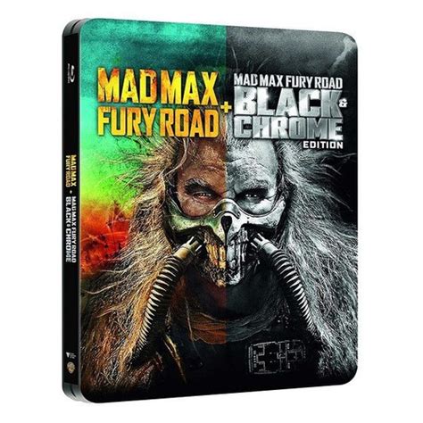 Mad Max Fury Road Version cinéma Black Chrome Edition Édition