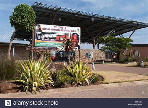 The Nelson Mandela Museum in Qunu, Eastern Cape Province, South Africa ...