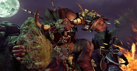 The Next Total War Warhammer Expansion Calls Up The Beastmen PC Gamer