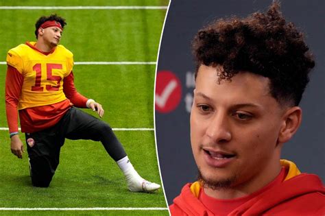 Patrick Mahomes gives injury update ahead of AFC Championship