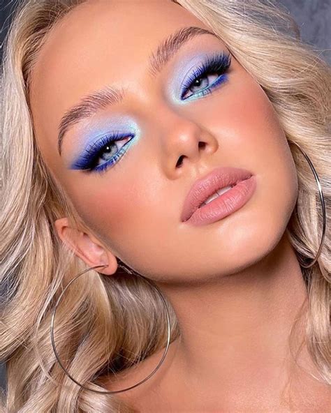 Maquillaje Azul 7 Ideas Para Verte Super Glam Glamour