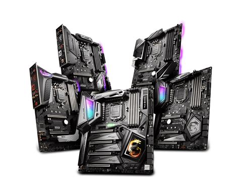 Break Into New Dimensions – MSI Z390 motherboard