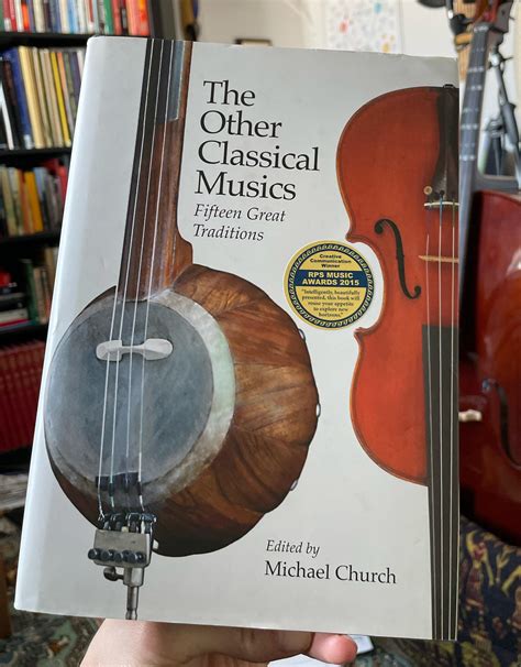 Book Recommendation The Other Classical Musics” Edited By Michael