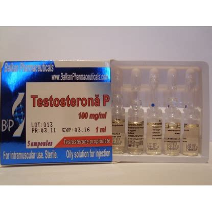 Propandrol Testosterone Propionate Balkan Pharmaceuticals