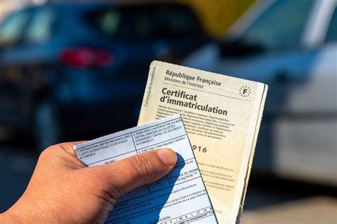 Certificat Dimmatriculation Les D Marches Pour Faire Sa Demande De