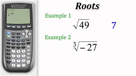 How To Put Radical In Calculator