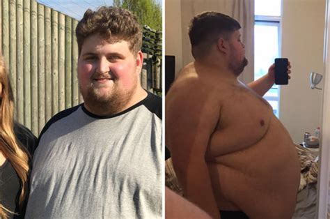 Man Loses 14st In Just 10 Months You Won T Believe What He Looks Like Now Daily Star