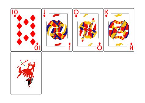 Playing Cards Clip Art at Clker.com - vector clip art online, royalty ...