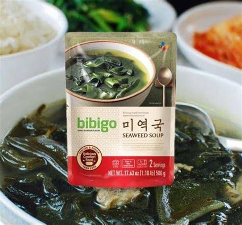 CJ Bibigo Seaweed Soup 500g Lazada PH