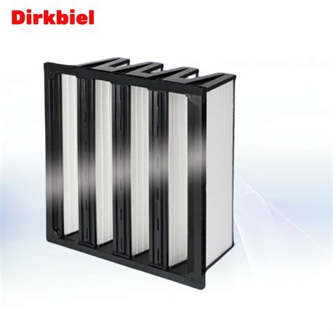 Low Resistance V W Air Filter F8 From China Manufacturer Dongguan