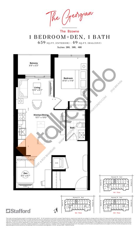 The Georgian Condos | Floor Plans, Prices, Availability - TalkCondo