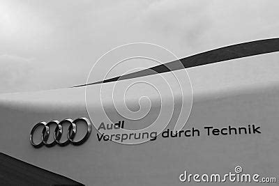 Audi Slogan Editorial Photography - Image: 24853437