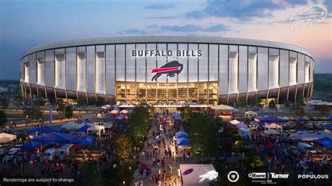 More renderings released of new Bills' stadium | wgrz.com