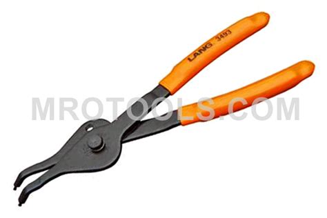 3493 Lang Fixed Tip Retaining Ring Pliers