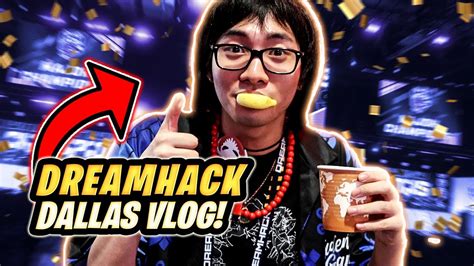 DreamHack Dallas Vlog All Access IEM OWCS Finals YouTube