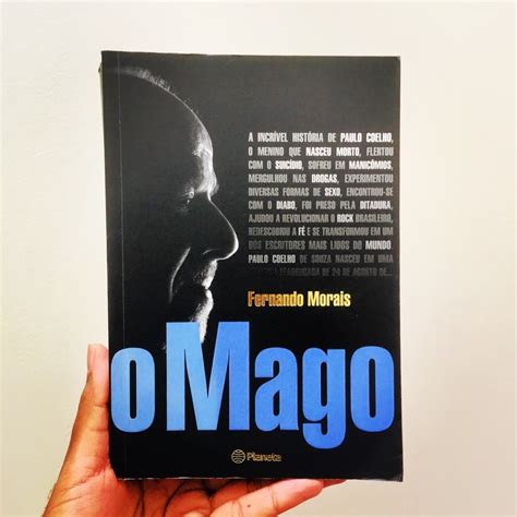 O Mago Fernando Morais Editora Planeta Shopee Brasil