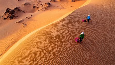 Red Sand Dunes Phan Thiet - Phan Thiet Attractions - Vietnam