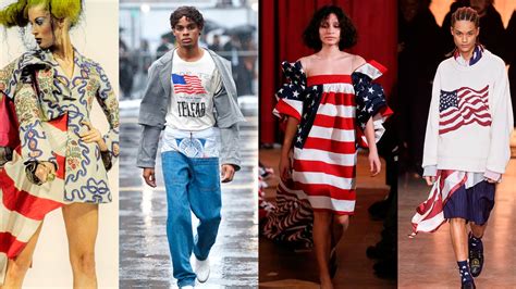 American Flag Fashion on the Runway, As Seen By Designers - ChroniclesLive