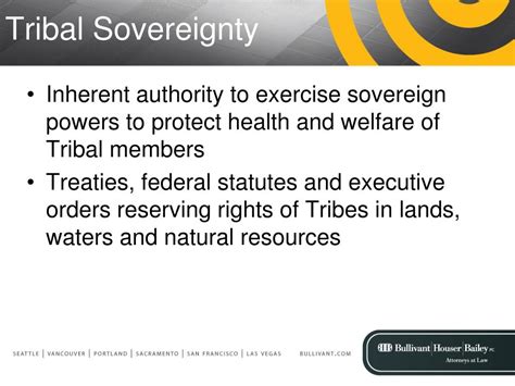 PPT - Tribal Environmental Law: Protection of Tribal Resources PowerPoint Presentation - ID:2742080