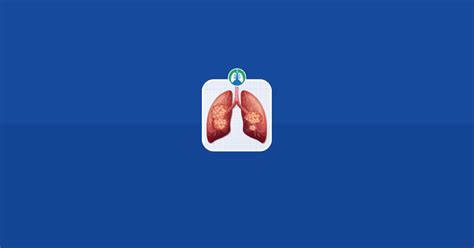 Top 10 Early Warning Signs of Lung Cancer (2024)