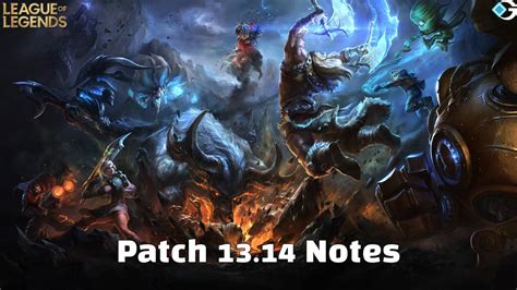 League Of Legends Patch Notes New Changes Release Date And