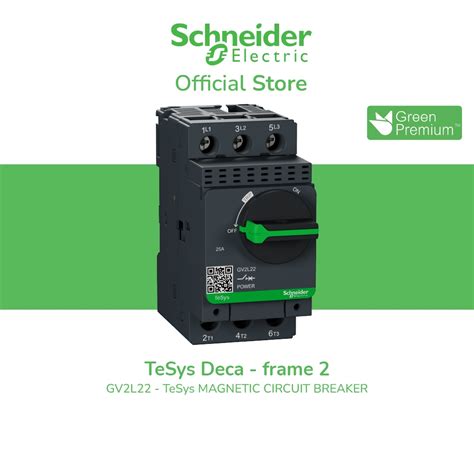 Schneider Electric Motor Circuit Breaker Tesys Deca Frame P A