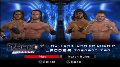 Wwe Smackdown Vs Raw Johnny Nitro Joey Mercury Vs Paul