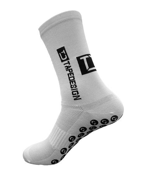 Tapedesign Gripsocks Superlight Socks White