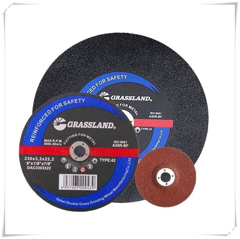 100x3.2x16mm 30grit MPA Stainless Steel Angle Grinder Blade