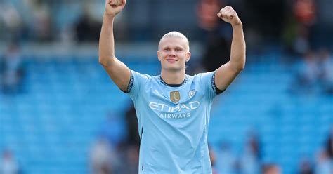 Erling Haaland Pep Guardiola Says Ridiculous Manchester City Striker