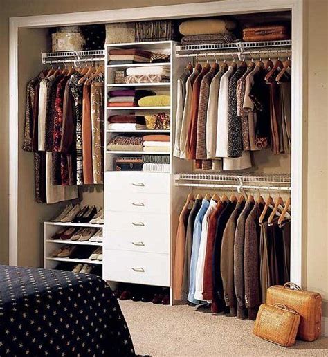 Best 25+ Small closet organization ideas on Pinterest | Small closet storage, Small closets and ...