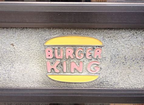 S Burger King Door Logo In Danbury Ct