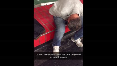 Défoncer a la cOke il c est pété une cote il se suce la bite en plaine